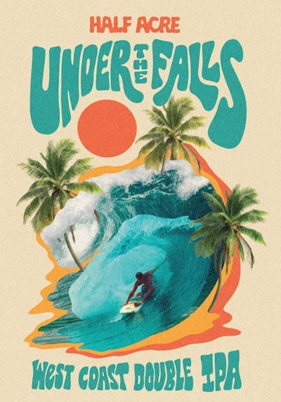 Half Acre Under The Falls collaboration with Binny's