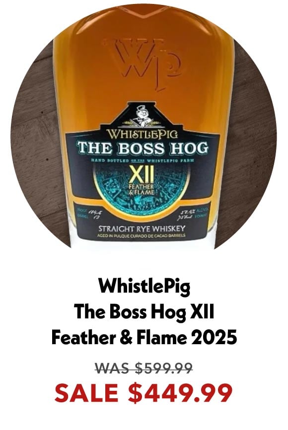 Whistle Pig The Boss Hog