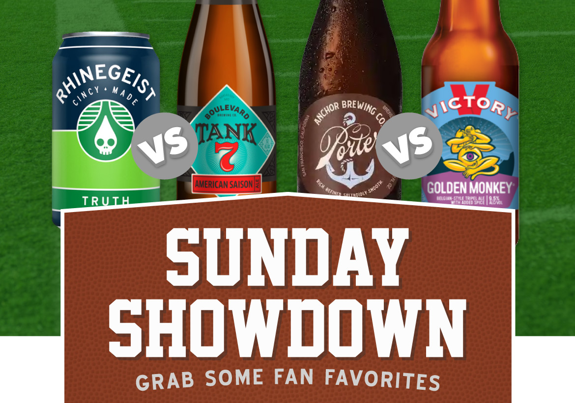 Sunday Showdown - Grab Some Fan Favorites  