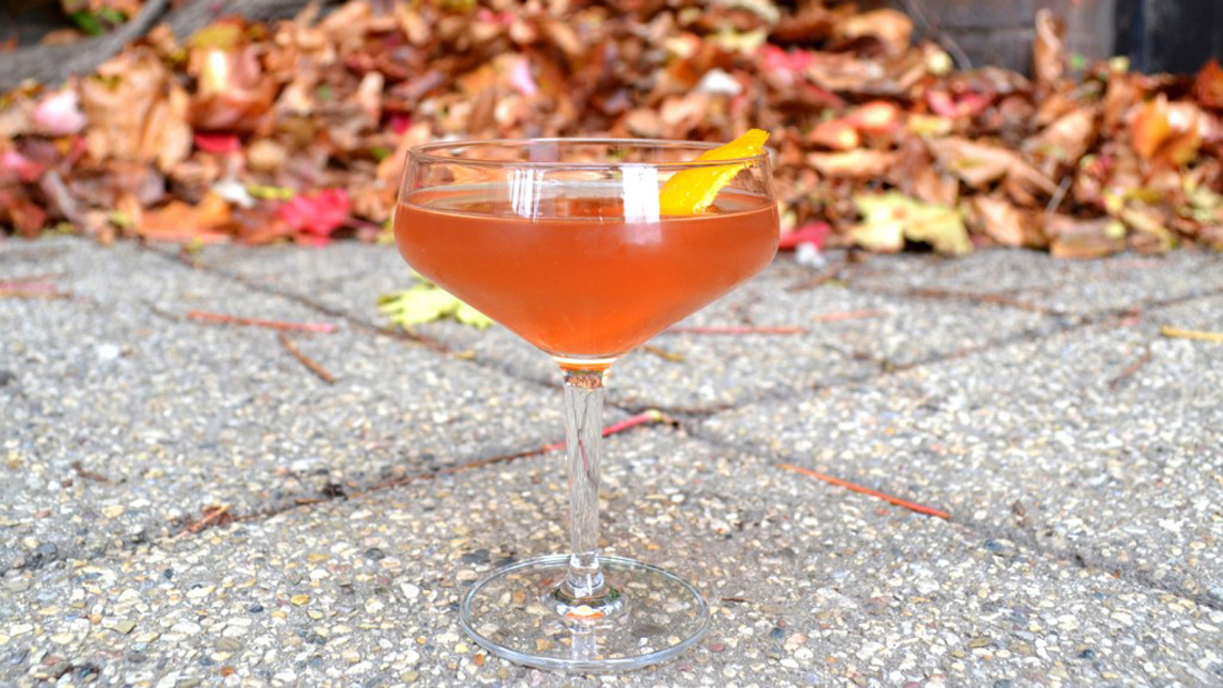 Sheridan Road Fall Cocktail Recipe