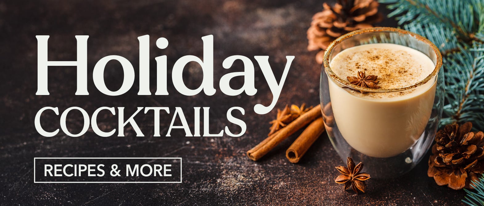 Easy Christmas & Winter Cocktail Recipes