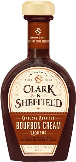Clark & Sheffield Bourbon Cream