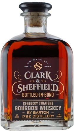 Clark & Sheffield Bottled in Bond Bourbon