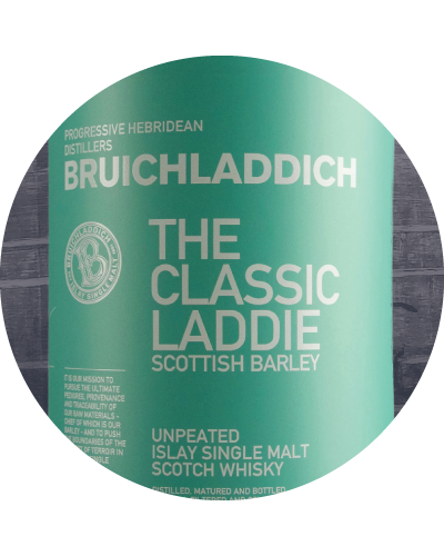 Bruichladdich Scottish Barley 'The Classic Laddie'