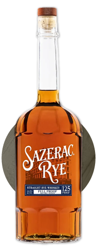 Sazerac 125 Proof Straight Rye
