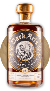 Dark Arts Whiskey House Straight Bourbon Barely Legal Finished in ex Madeira Cask #MBL1