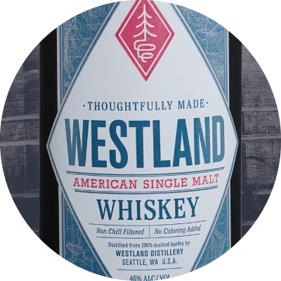 Westland American Single Malt Whiskey