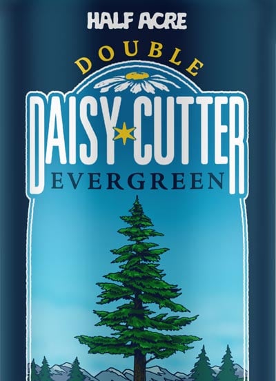 Half Acre Double Daisy Cutter Evergreen