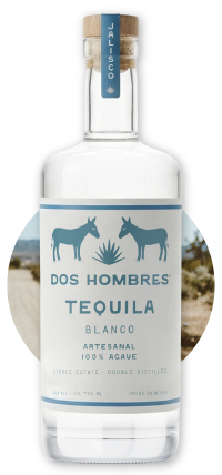 Dos Hombres Tequila Blanco