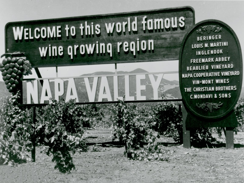 Welcome to Napa Valley