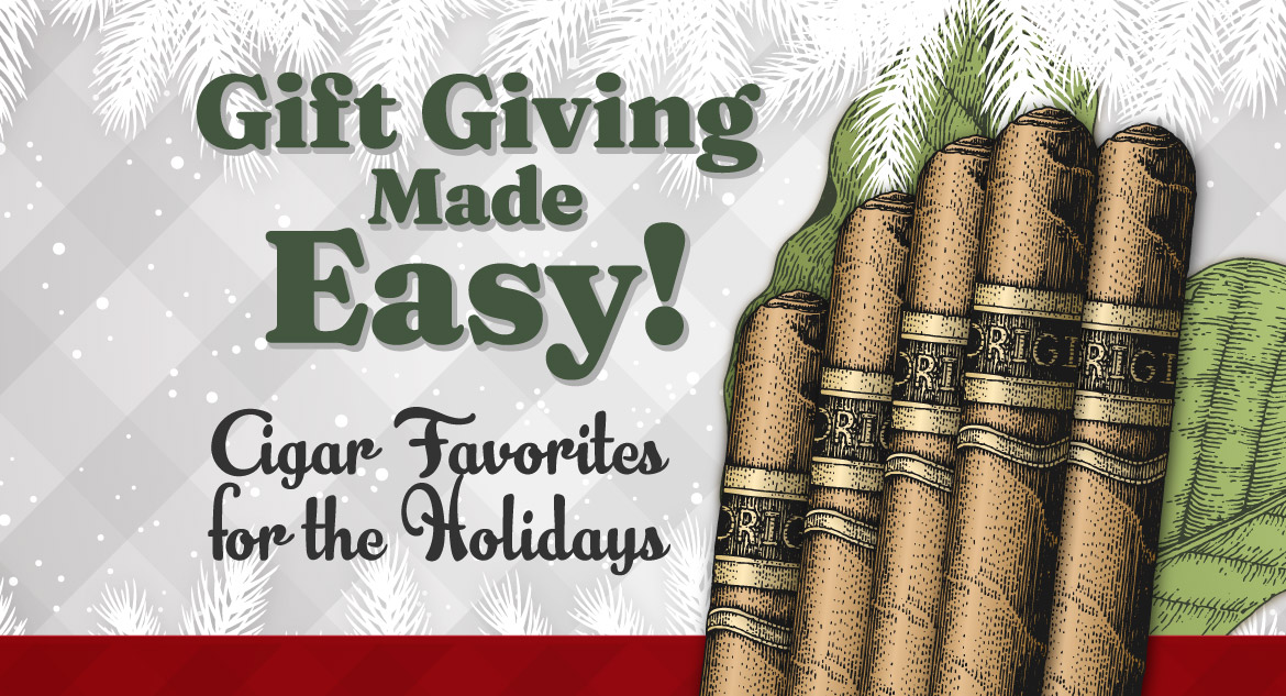 Cigar Favorites for the Holidays