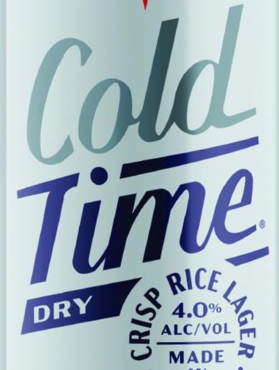 Cold Time Crisp Rice Lager