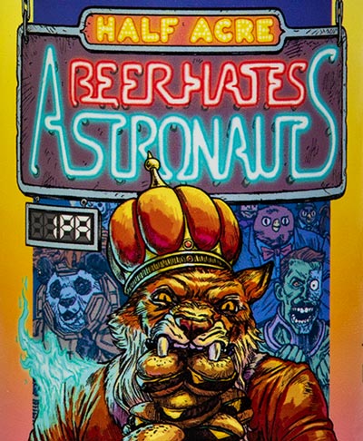 Half Acre Beer Hates Astronauts