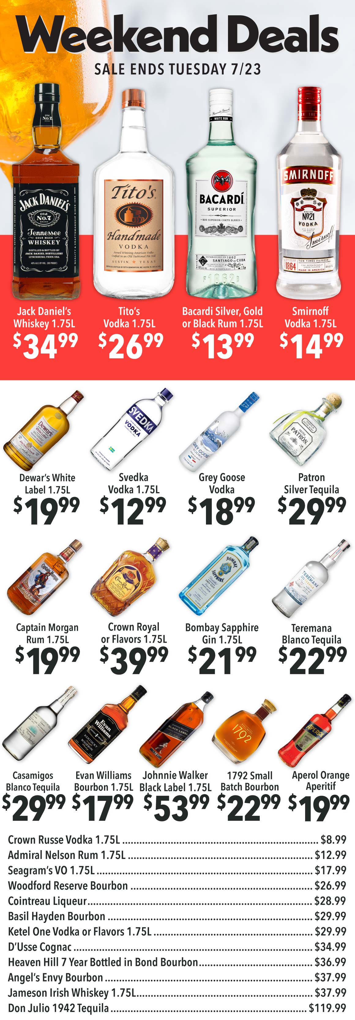Binny's Weekly Sale Ad