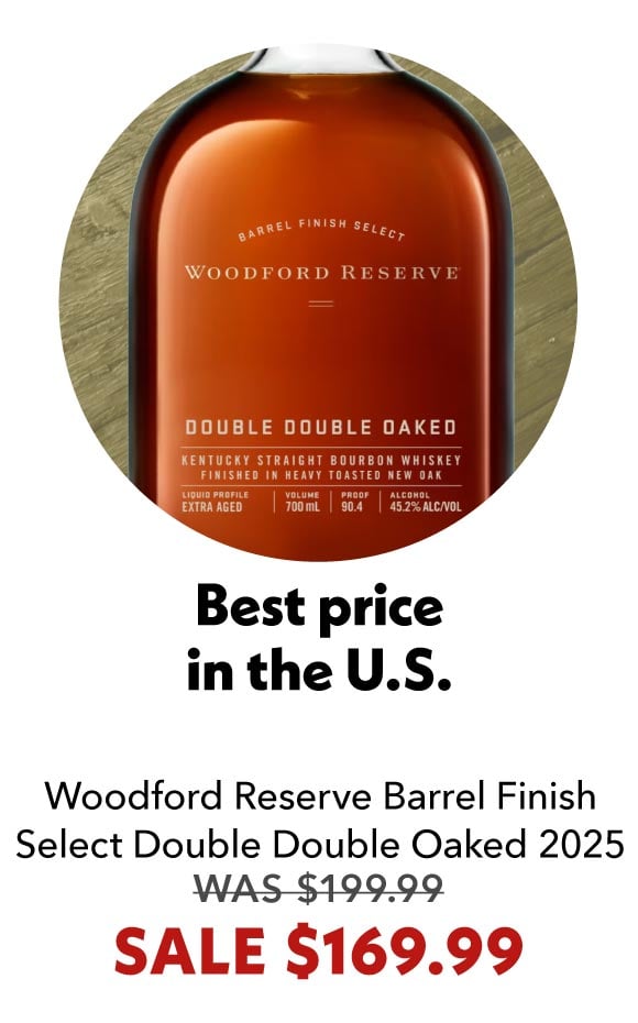 Woodford Reserve Barrel Finish Select Double Double Oaked 2025