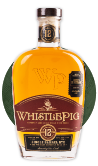 WhistlePig Single Finish Bespoke 12 year old Rye Os Rostrale Finished in ex Montbazillac