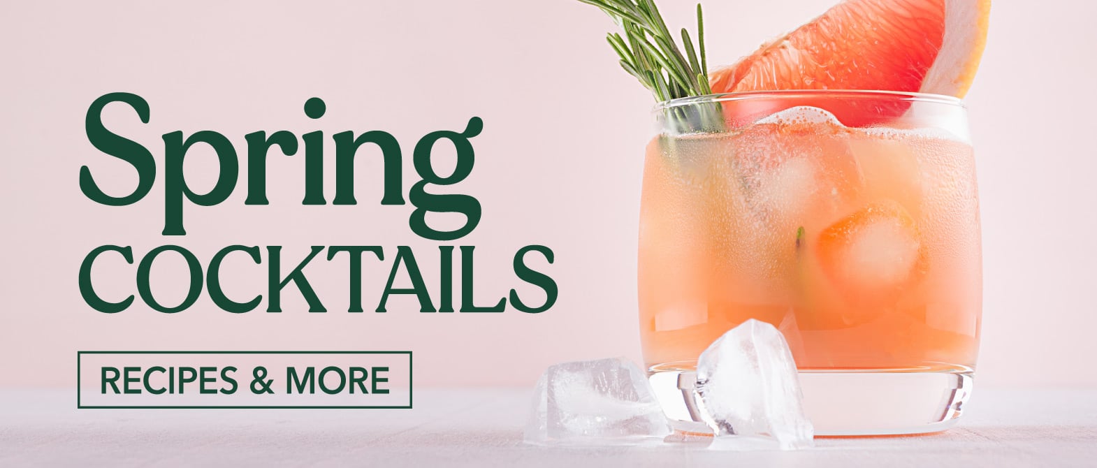 Easy & Refreshing Spring Cocktail Recipes