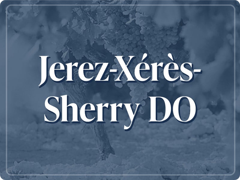 Jerez-X&eacute;r&egrave;s-Sherry DO