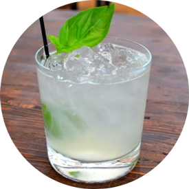 Basil Gin Gimlet Cocktail Recipe