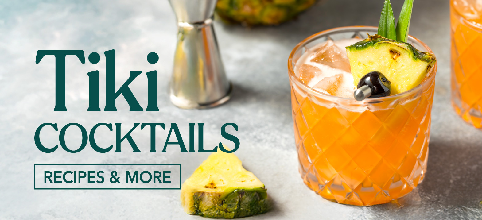Easy Tiki Cocktail Recipes