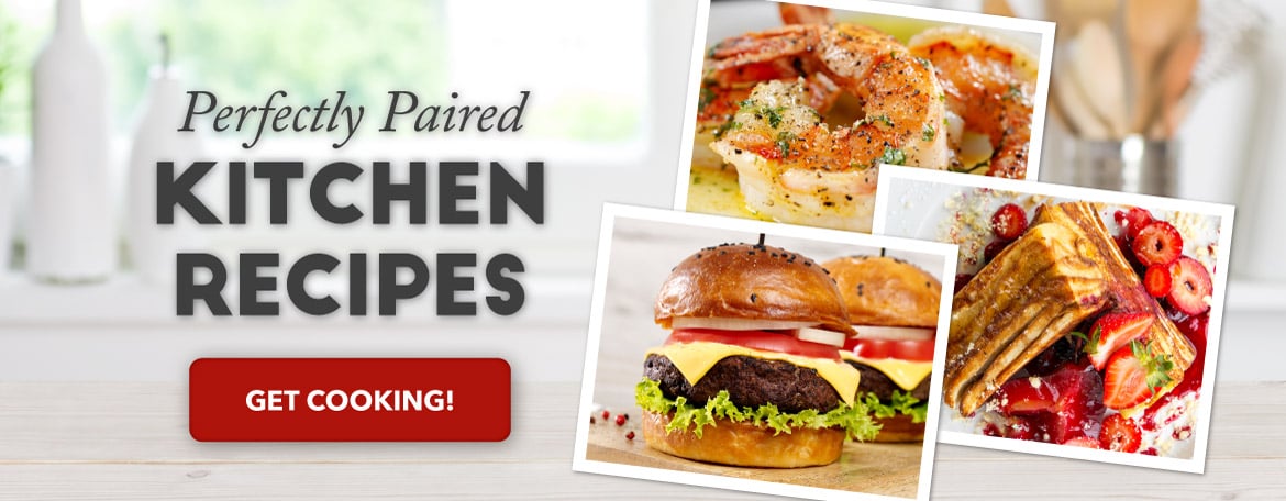 Perfectly Pairing Kitchen Recipes