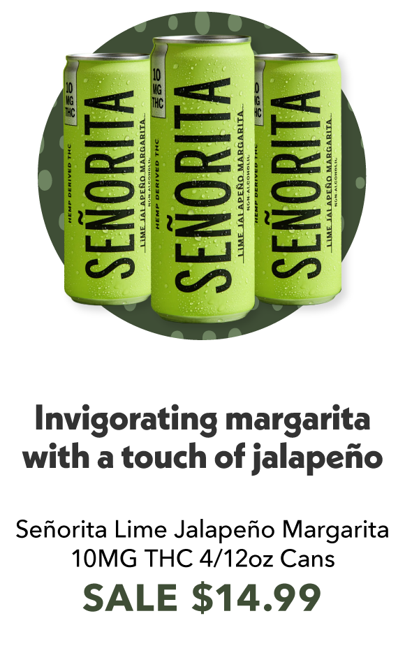 Senorita Lime Jalapeno Margarita 10MG THC
