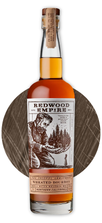 Redwood Empire The Colonel Armstrong Wheated Bourbon Whiskey