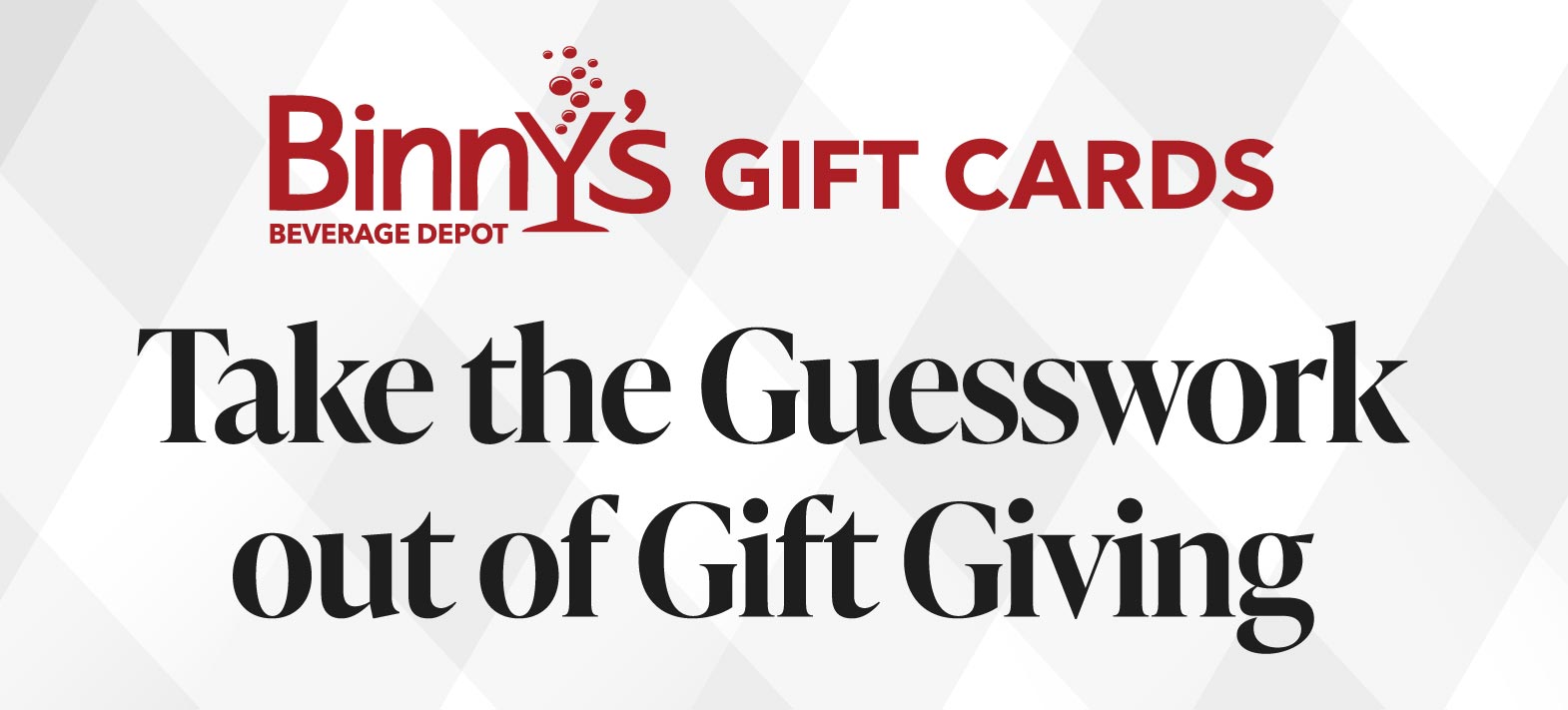 Binny's Gift Cards