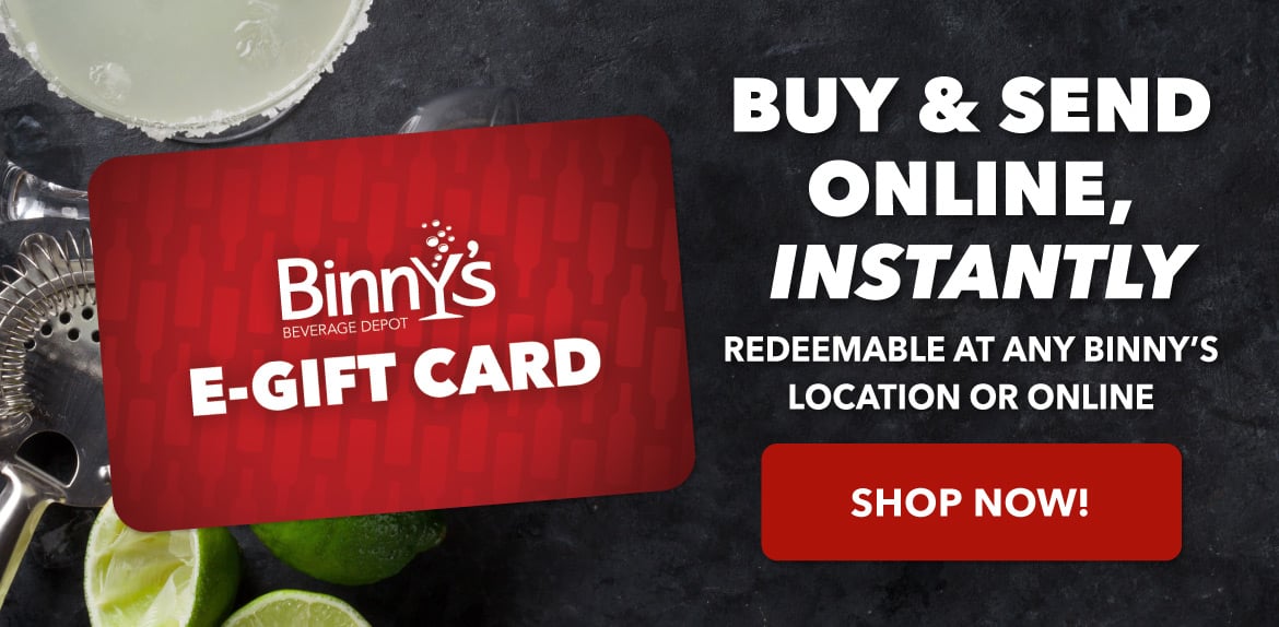 Binny's E-Gift Cards - Send Online, Instantly
