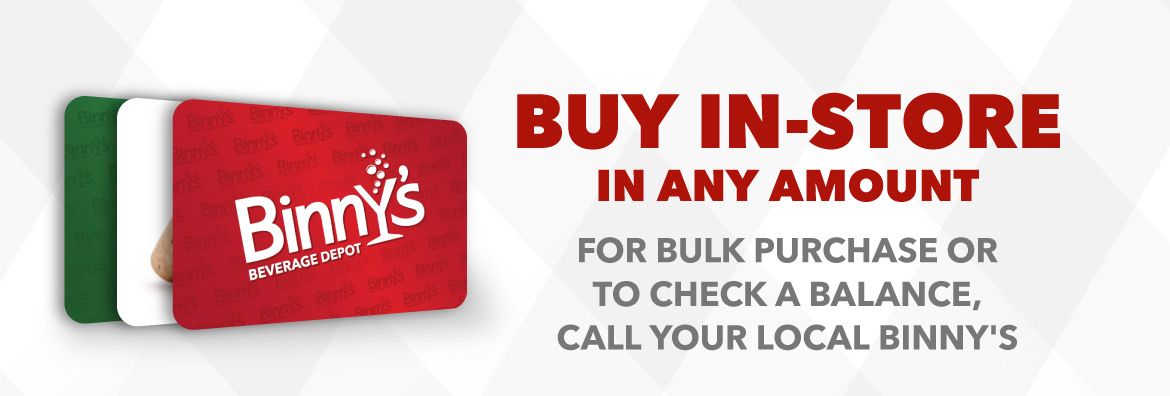Binny's Gift Cards