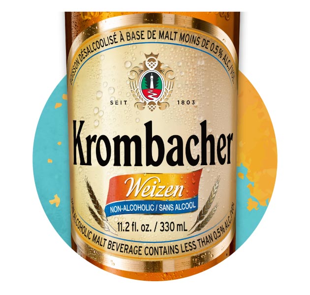Krombacher Weizen Non Alcoholic