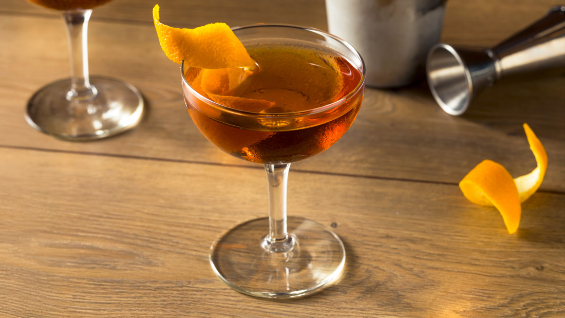 Kentucky Colonel Bourbon Cocktail Recipe