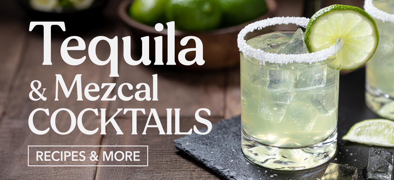 Easy Tequila & Mezcal Cocktail Recipes