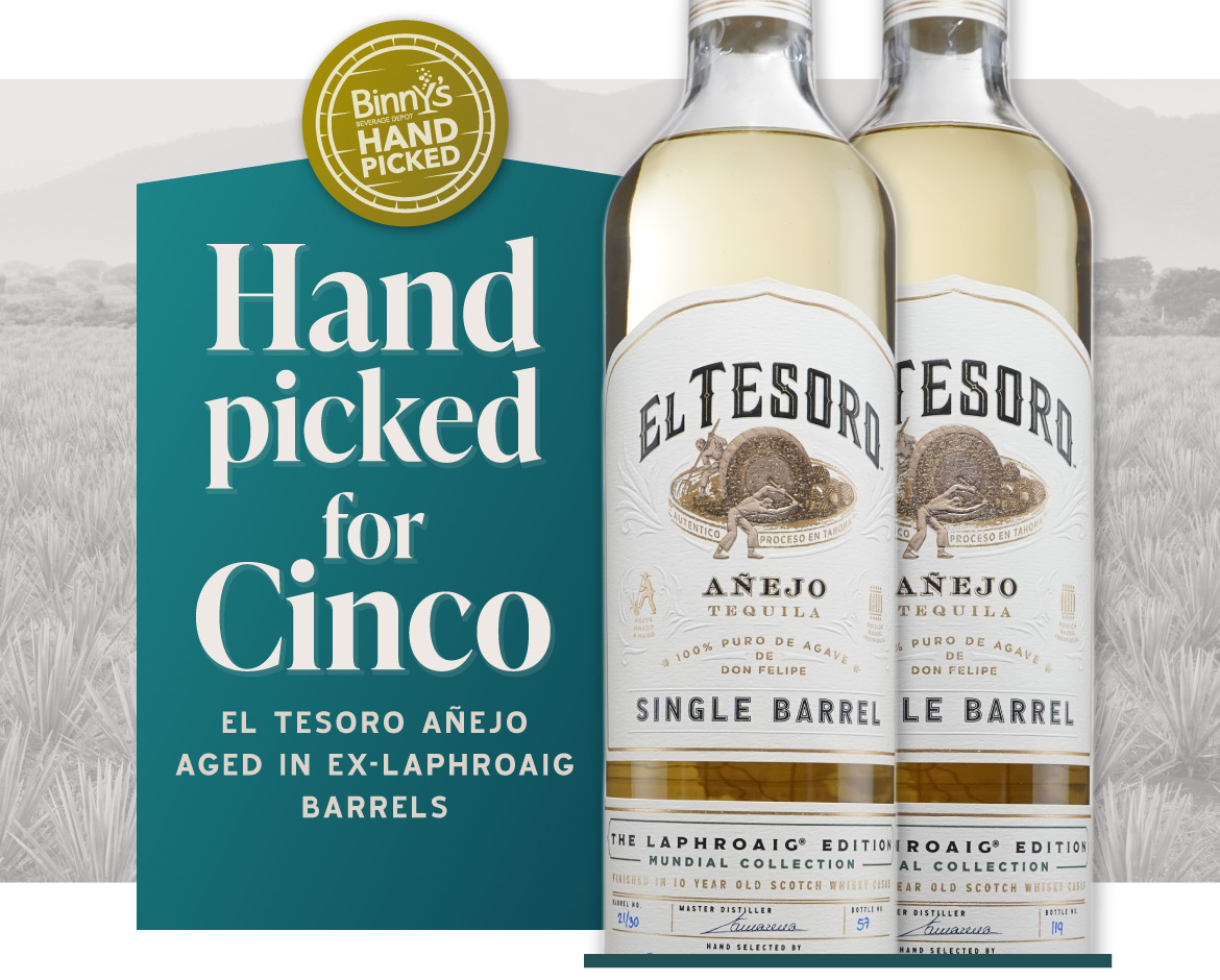 Handpicked for Cinco