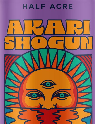  Half Acre Akari Shogun