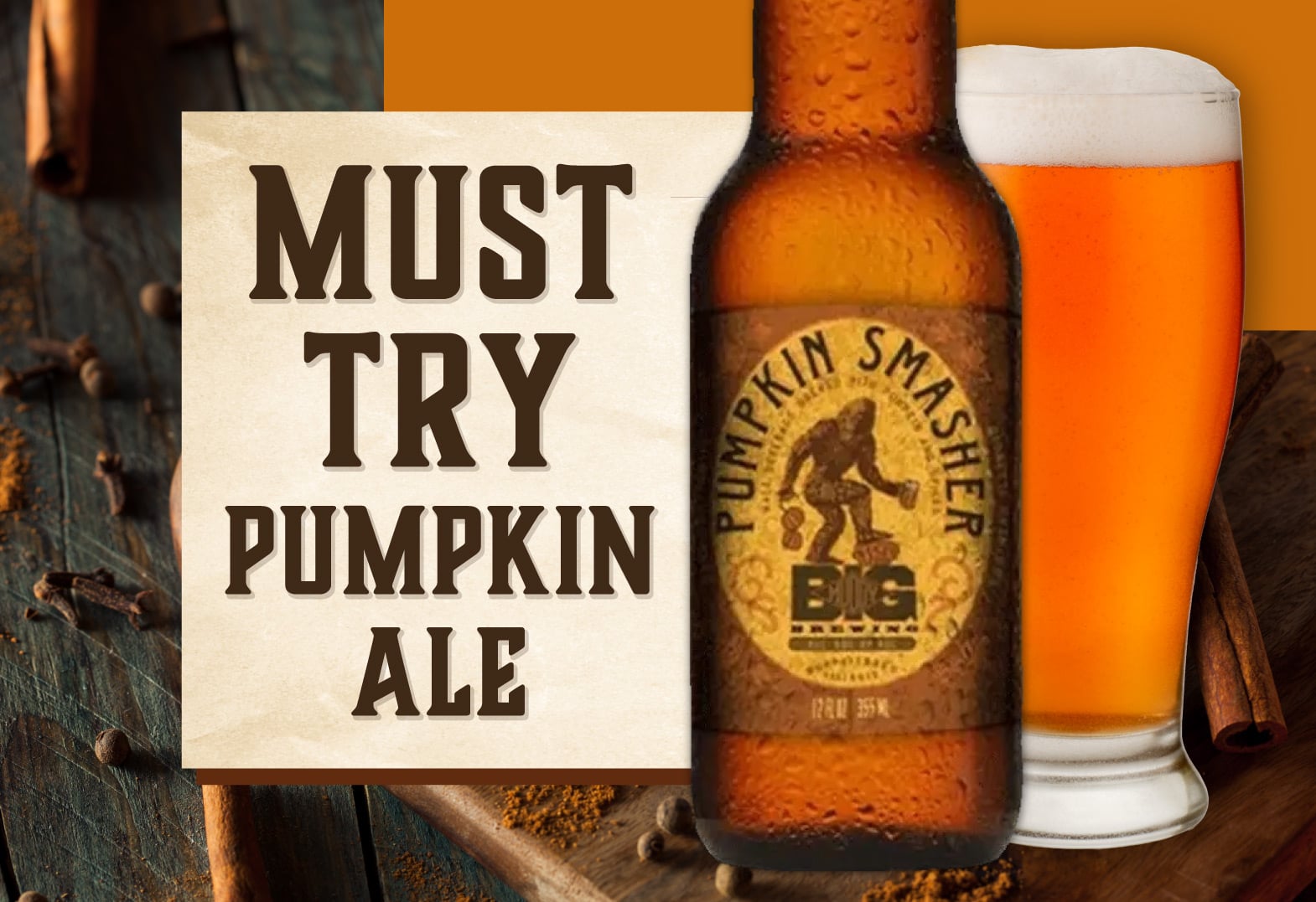 Must Try Pumpkin Ale