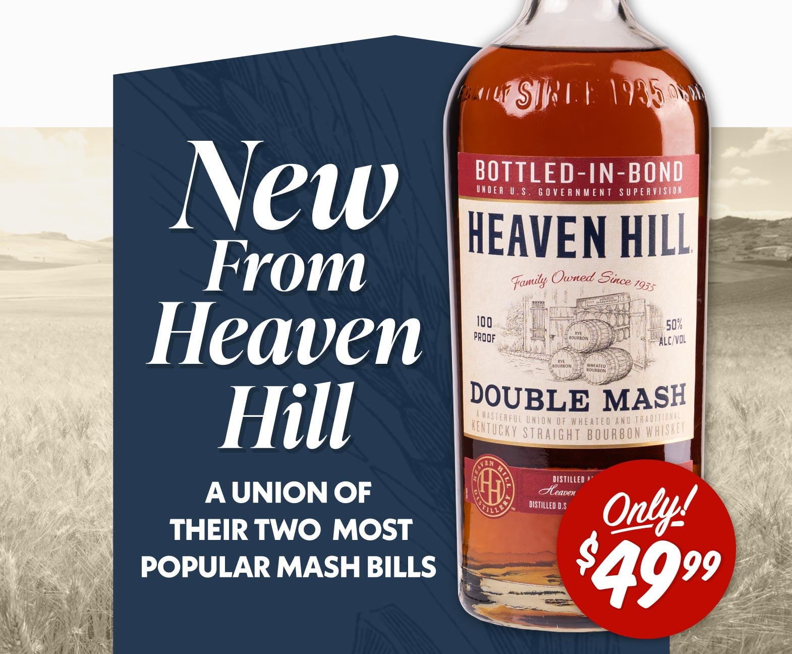 New From Heaven Hill