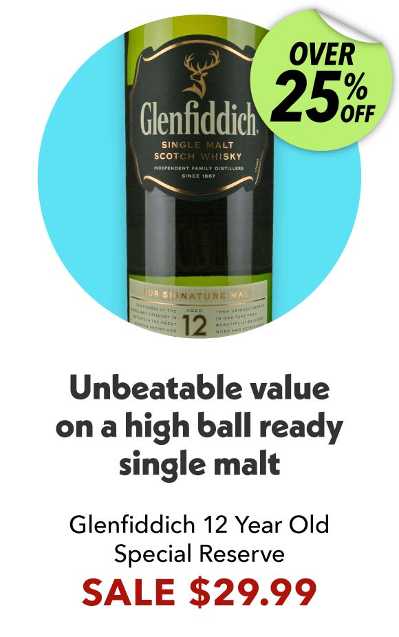 Glenfiddich 12 Year Old Special Reserve