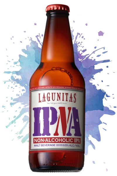 Lagunitas IPNA Non Alcoholic Dry Hopped IPA
