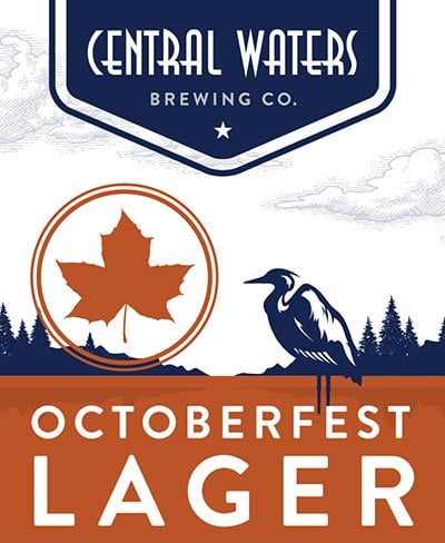 Central Waters Octoberfest Lager