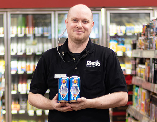 Binny's Staff