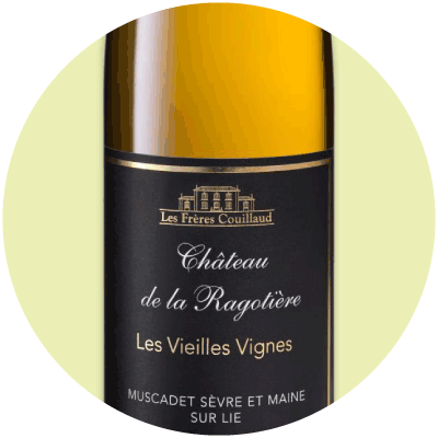 Chateau de la Ragotiere Muscadet Vieilles Vignes 2023
