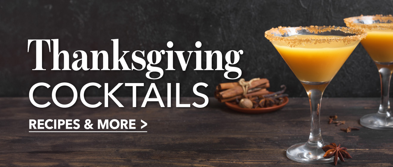 Festive & Easy Thanksgiving Cocktail Recipes
