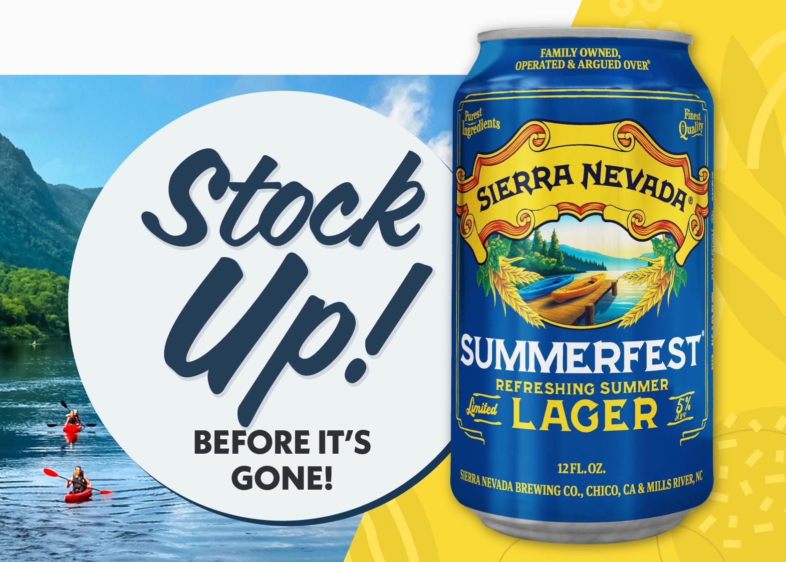Stock Up Before It's Gone