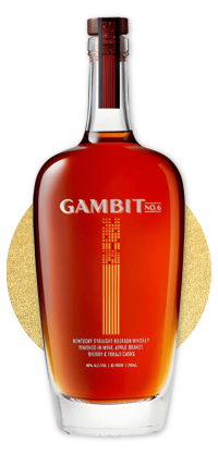 Gambit No. 6 Kentucky Straight Bourbon Finished in Wine, Apple Brandy Sherry & Tokaji Cask