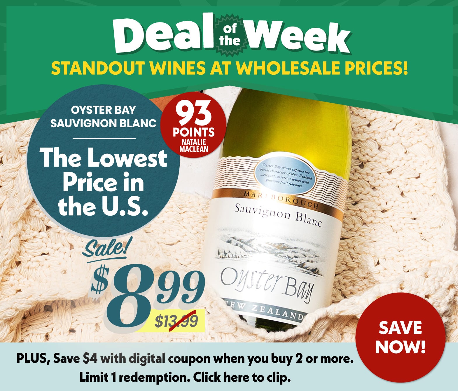 Binny's Deal of the Week