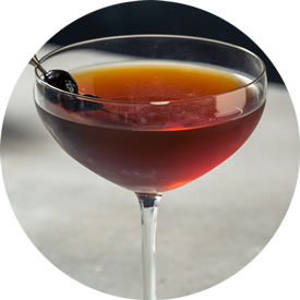 Manhattan Cocktail Recipe