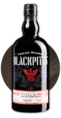 Teeling Blackpitts Cask Strength Peated Irish Single Malt ex Pineapple Rum Cask