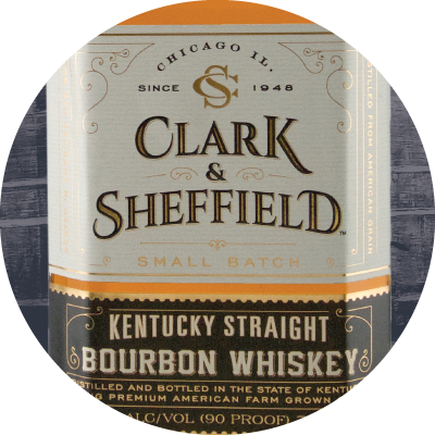 Clark & Sheffield Small Batch Bourbon