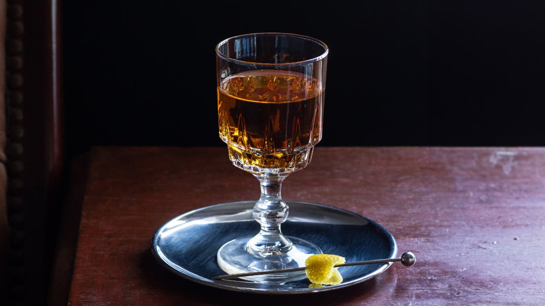 Kentucky Kringle Bourbon Cocktail Recipe